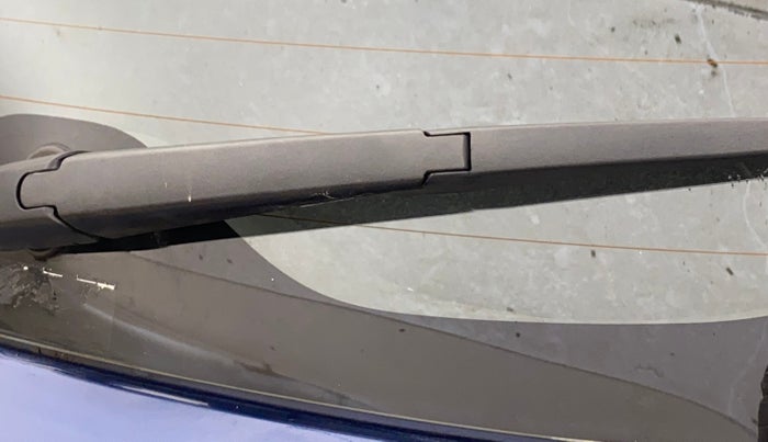 2019 Maruti IGNIS ZETA 1.2, Petrol, Manual, 24,411 km, Rear Wiper