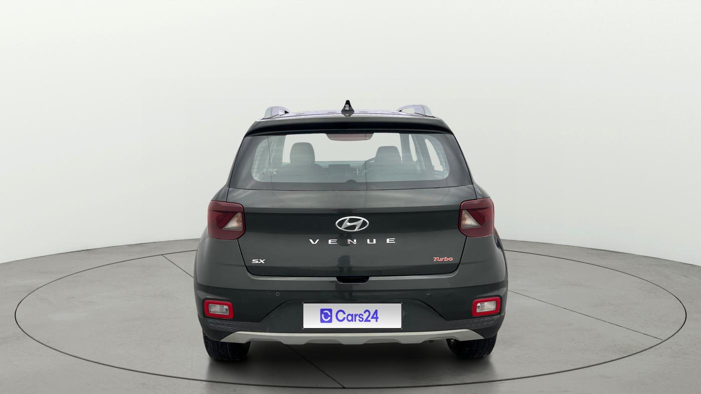 2021 Hyundai VENUE SX PLUS 1.0 TURBO DCT, Petrol, Automatic, 37,944 km, Back/Rear