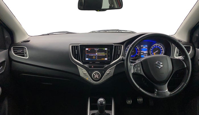 2017 Maruti Baleno RS 1.0 PETROL, Petrol, Manual, 43,487 km, Dashboard