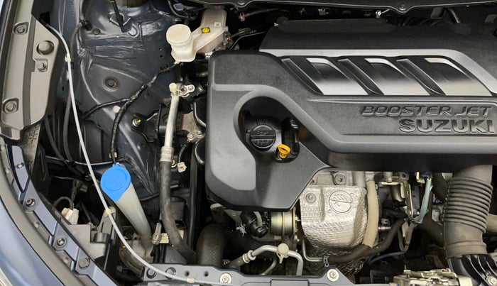 2024 Maruti FRONX ALPHA 1.0L TURBO 6 AT, Petrol, Automatic, 4,188 km, Engine View - Right