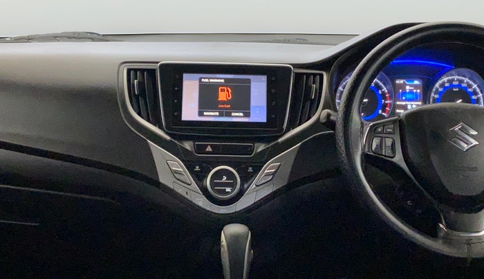 2021 Maruti Baleno ZETA CVT PETROL 1.2, Petrol, Automatic, 52,603 km, Air Conditioner