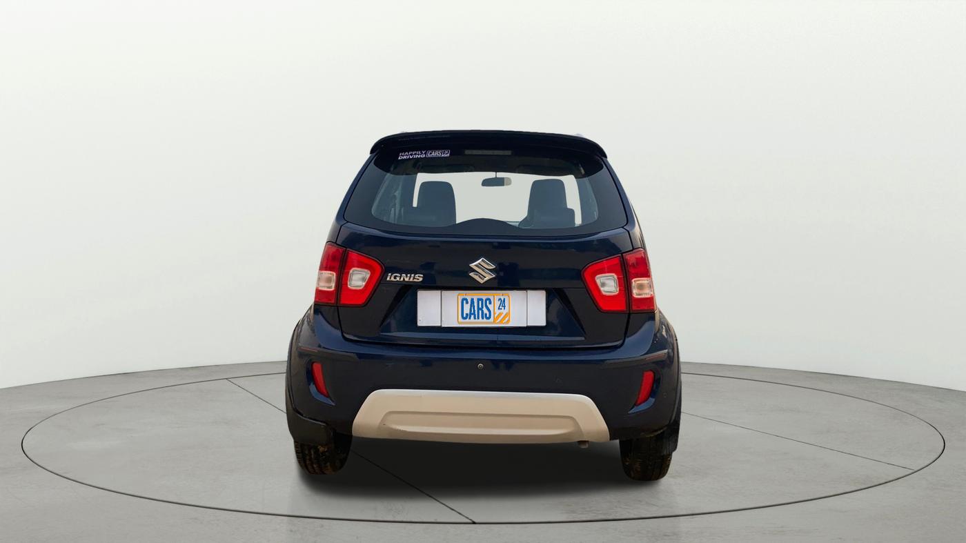 2022 Maruti IGNIS DELTA 1.2, Petrol, Manual, 37,270 km, Back/Rear