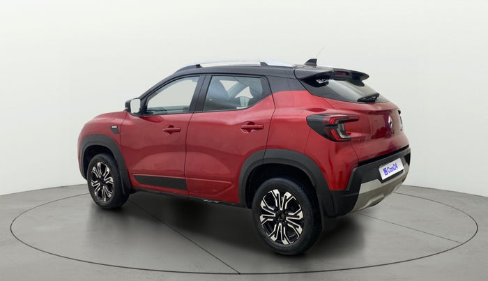 2021 Renault Kiger RXZ TURBO CVT DUAL TONE, Petrol, Automatic, 63,664 km, Left Back Diagonal