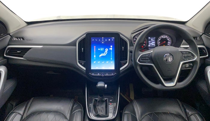 2021 MG HECTOR SHINE 1.5 PETROL TURBO CVT, Petrol, Automatic, 42,449 km, Dashboard