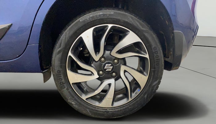 2024 Maruti Baleno ZETA 1.2 AGS, Petrol, Automatic, 13,705 km, Left Rear Wheel