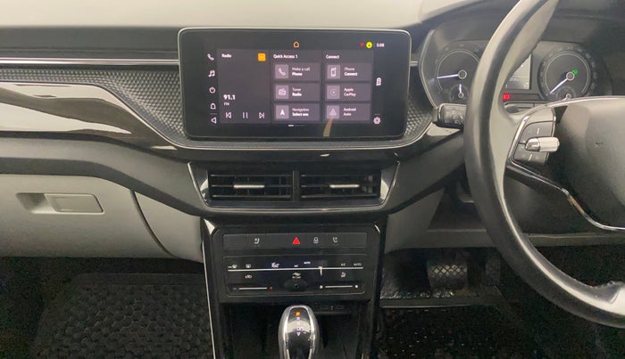 2021 Skoda KUSHAQ STYLE 1.0L TSI AT, Petrol, Automatic, 25,529 km, Air Conditioner