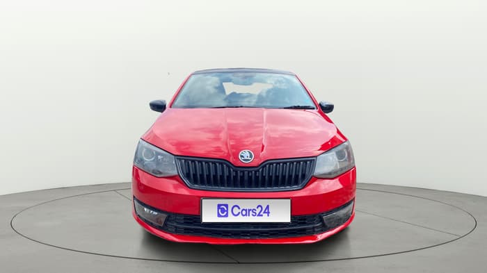 2018 Skoda Rapid STYLE 1.5 TDI AT, Diesel, Automatic, 80,196 km, Front