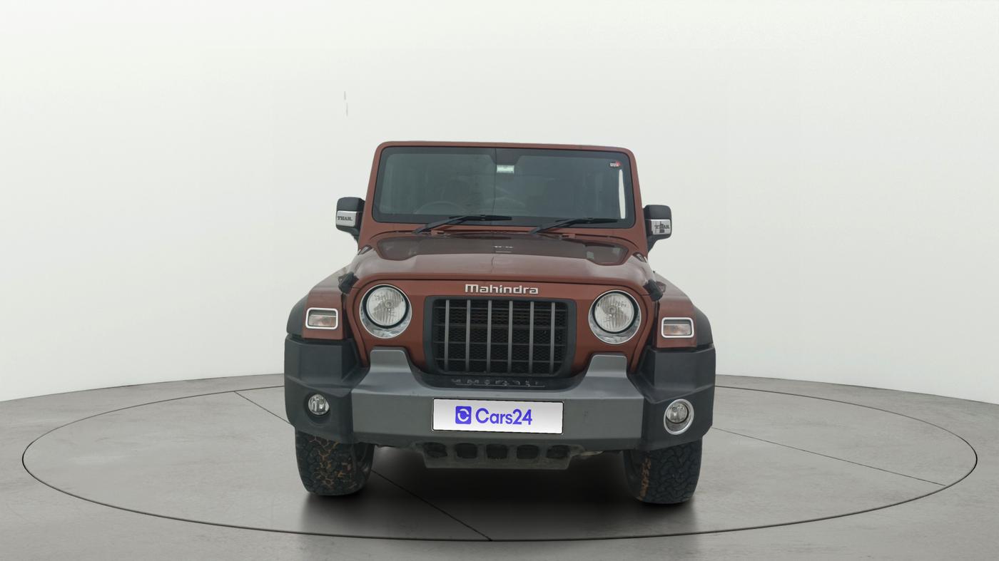 2020 Mahindra Thar LX HARD TOP 4WD MT, Diesel, Manual, 92,952 km, Front