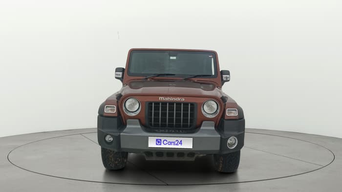 2020 Mahindra Thar LX HARD TOP 4WD MT, Diesel, Manual, 92,952 km, Front