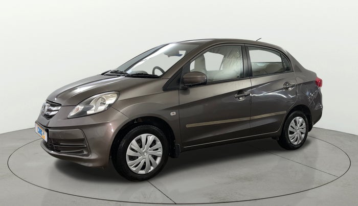 2014 Honda Amaze 1.2L I-VTEC S, Petrol, Manual, 62,072 km, Left Front Diagonal