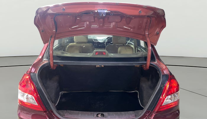 2015 Maruti Swift Dzire VXI, Petrol, Manual, 53,288 km, Boot Open Zoomed View