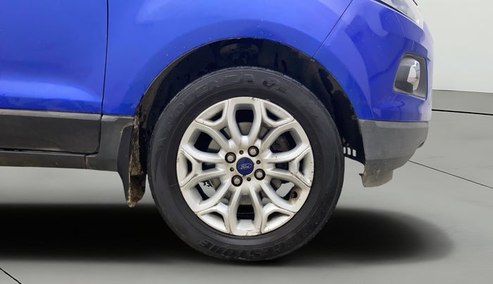 2015 Ford Ecosport TITANIUM 1.5L PETROL AT, Petrol, Automatic, 1,02,664 km, Right Front Wheel