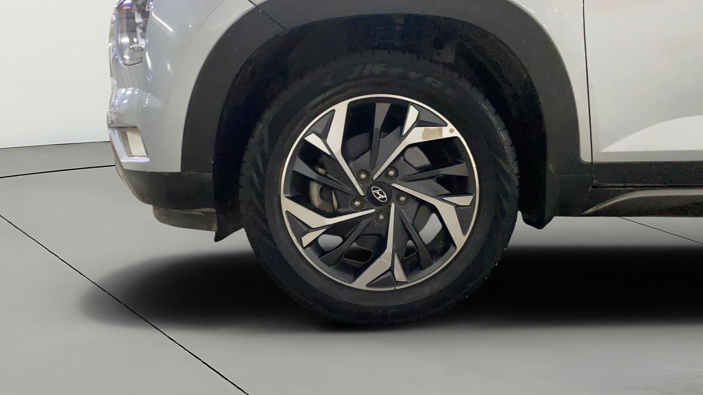 2020 Hyundai Creta SX (O) IVT 1.5 PETROL, Petrol, Automatic, 48,334 km, Left Front Wheel