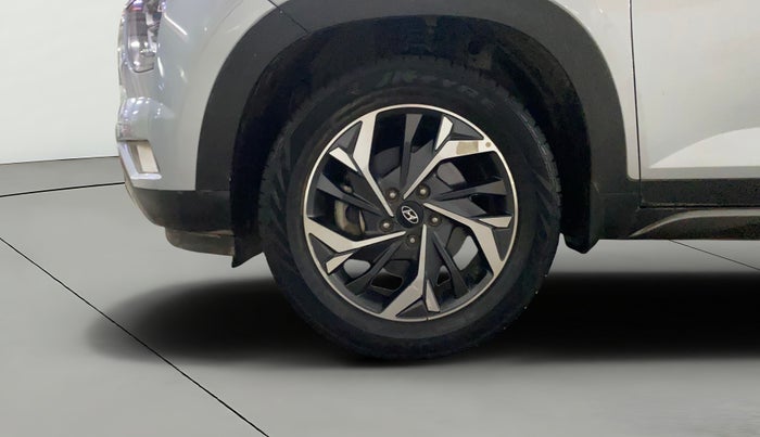 2020 Hyundai Creta SX (O) IVT 1.5 PETROL, Petrol, Automatic, 48,334 km, Left Front Wheel