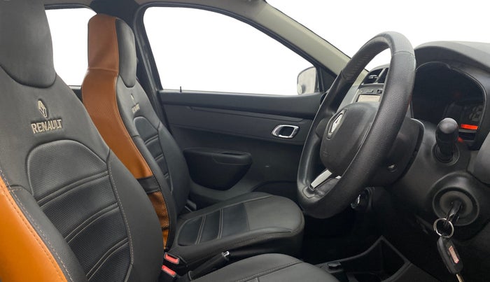 2018 Renault Kwid RXT 1.0 AMT, Petrol, Automatic, 45,654 km, Right Side Front Door Cabin