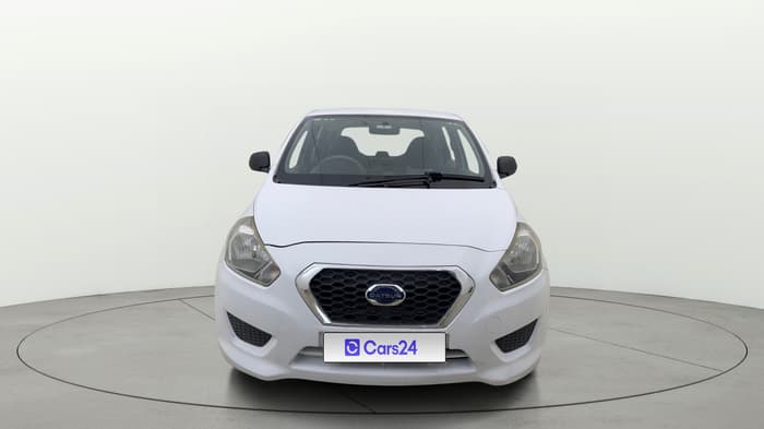 2017 Datsun Go T, Petrol, Manual, 75,084 km, Front