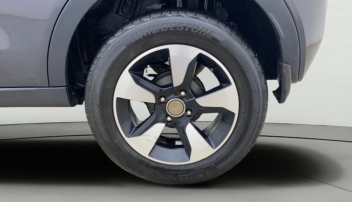 2019 Tata NEXON XZA PLUS PETROL, Petrol, Automatic, 79,030 km, Left Rear Wheel