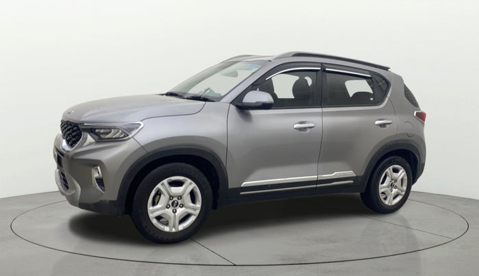 2020 KIA SONET HTX 1.0 IMT, Petrol, Manual, 32,564 km, Left Front Diagonal