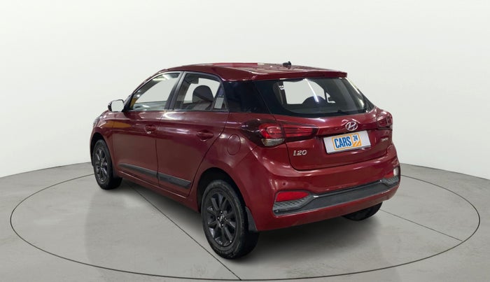 2019 Hyundai Elite i20 SPORTZ PLUS 1.2, Petrol, Manual, 36,738 km, Left Back Diagonal