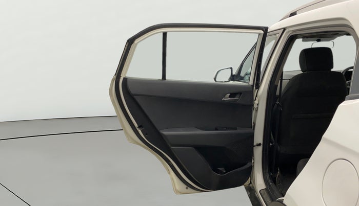 2016 Hyundai Creta SX PLUS AT 1.6 PETROL, Petrol, Automatic, 86,100 km, LHS Rear Door