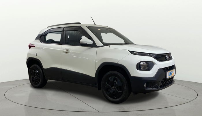 2022 Tata PUNCH ADVENTURE MT, Petrol, Manual, 57,216 km, Right Front Diagonal