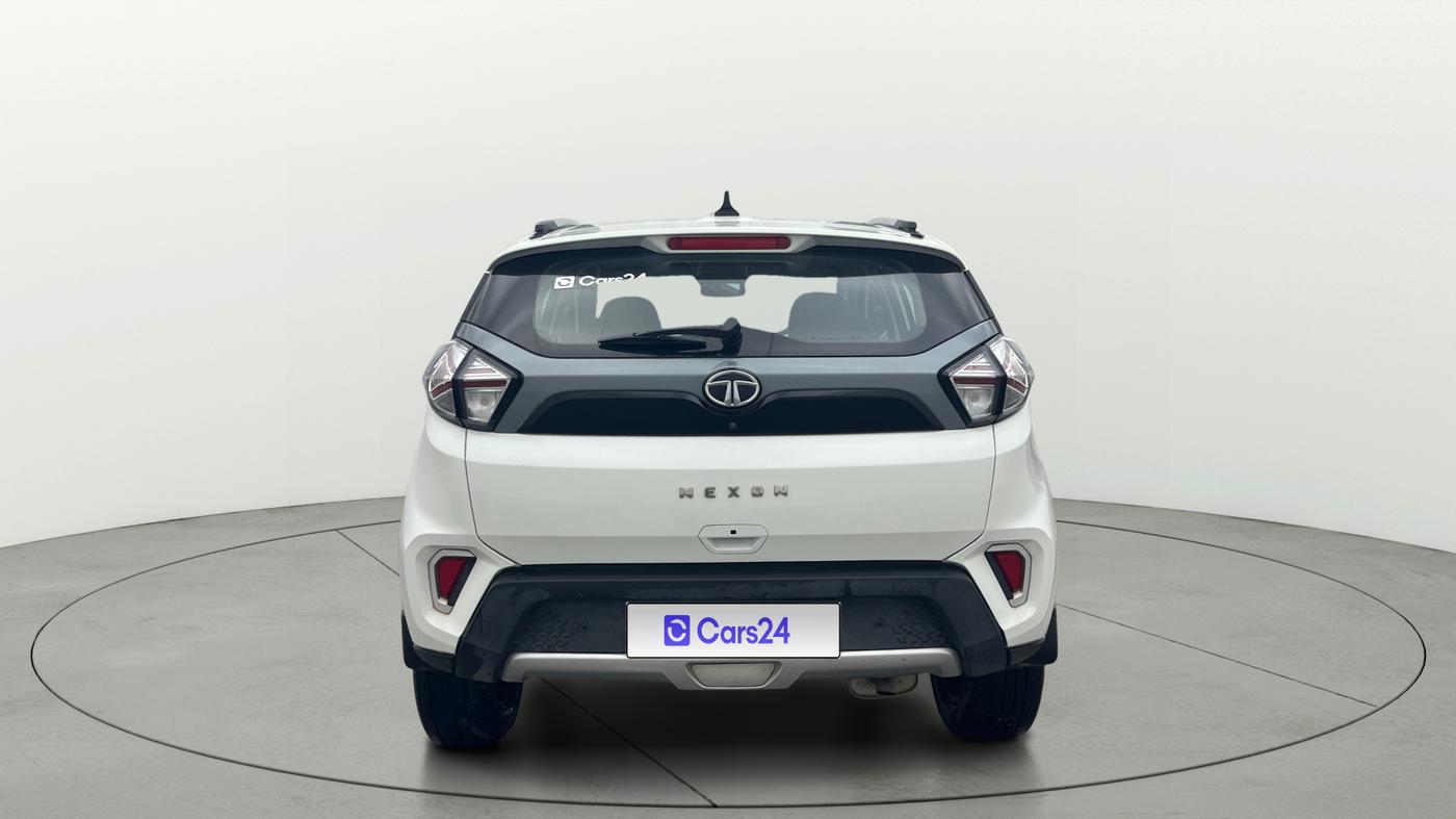 2021 Tata NEXON XZ PLUS PETROL SUNROOF, Petrol, Manual, 37,153 km, Back/Rear