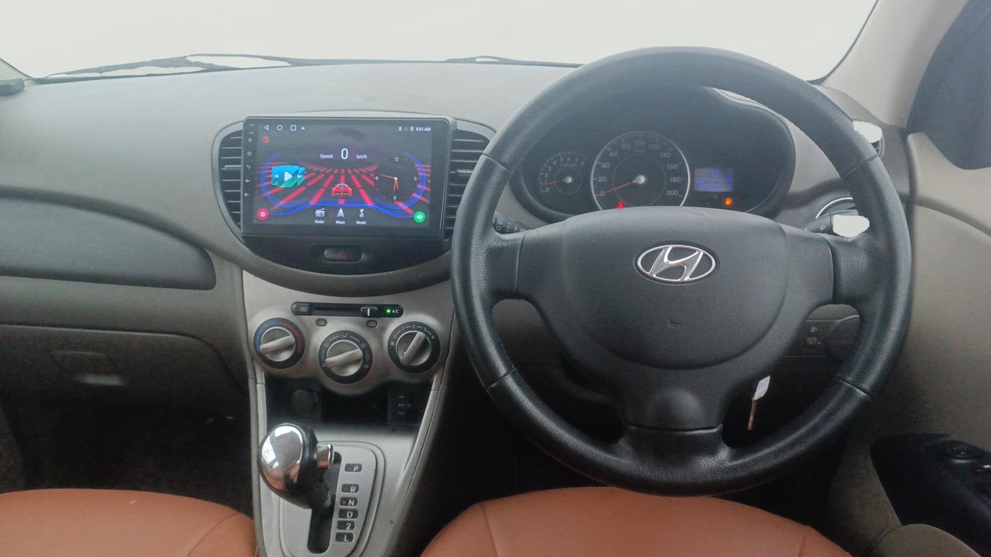 2013 Hyundai i10 SPORTZ 1.2 AT, Petrol, Automatic, 66,580 km, Steering Wheel Close Up