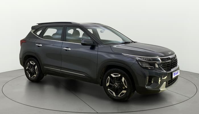 2024 KIA SELTOS HTX Plus 1.5 Diesel MT, Diesel, Manual, 5,756 km, SRP