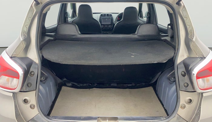 2018 Renault Kwid RXT 1.0, Petrol, Manual, 64,559 km, Boot Open Zoomed View