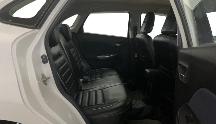 2020 Maruti Baleno DELTA PETROL 1.2, Petrol, Manual, 41,236 km, Right Side Rear Door Cabin