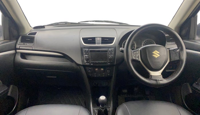 2014 Maruti Swift ZXI, Petrol, Manual, 80,033 km, Dashboard