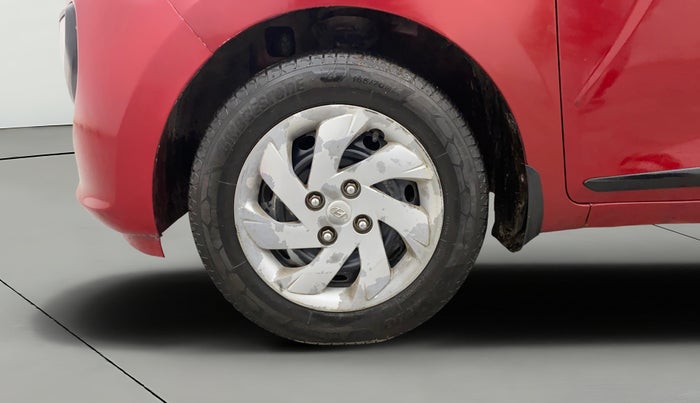 2019 Hyundai NEW SANTRO SPORTZ CNG, CNG, Manual, 91,203 km, Left Front Wheel