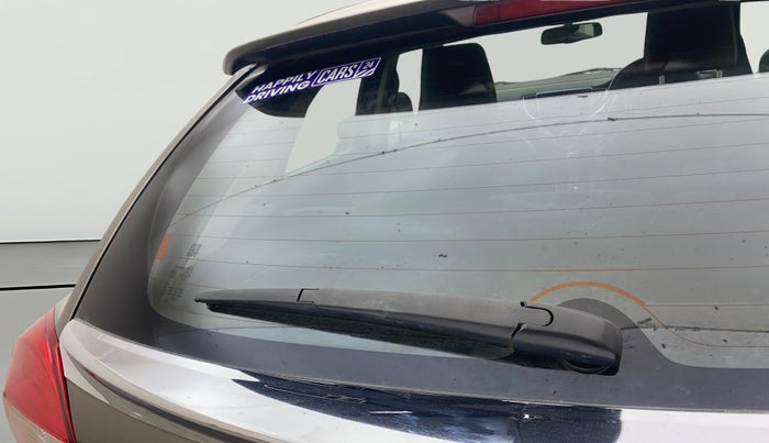 2020 Maruti Baleno ALPHA CVT PETROL 1.2, Petrol, Automatic, 85,909 km, Rear Wiper