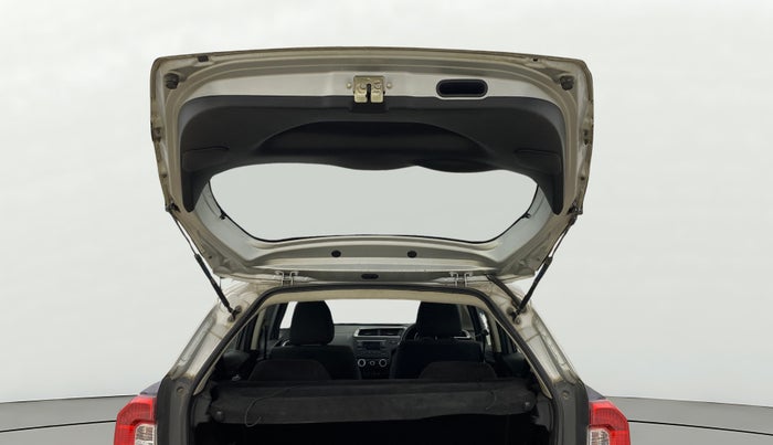 2018 Honda WR-V 1.2L I-VTEC S MT, Petrol, Manual, 99,051 km, Boot Door Open