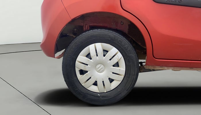 2020 Maruti Alto VXI PLUS, Petrol, Manual, 43,009 km, Right Rear Wheel