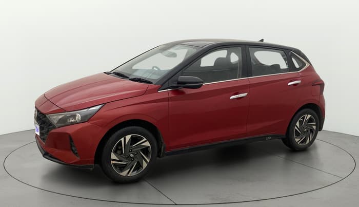2021 Hyundai NEW I20 ASTA (O) 1.2 MT, Petrol, Manual, 34,454 km, Left Front Diagonal