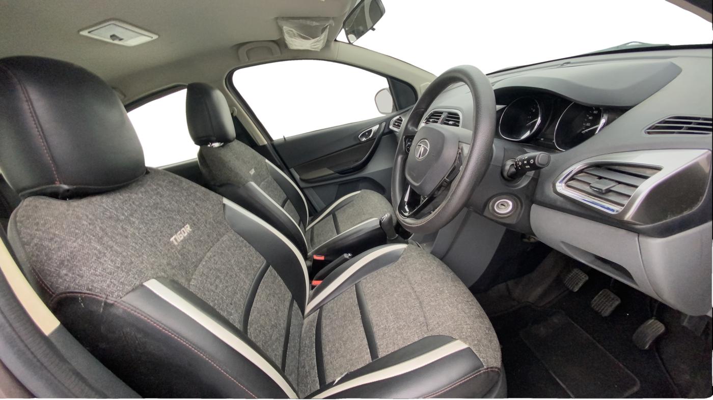 2018 Tata TIGOR XZ PLUS PETROL, Petrol, Manual, 52,239 km, Right Side Front Door Cabin