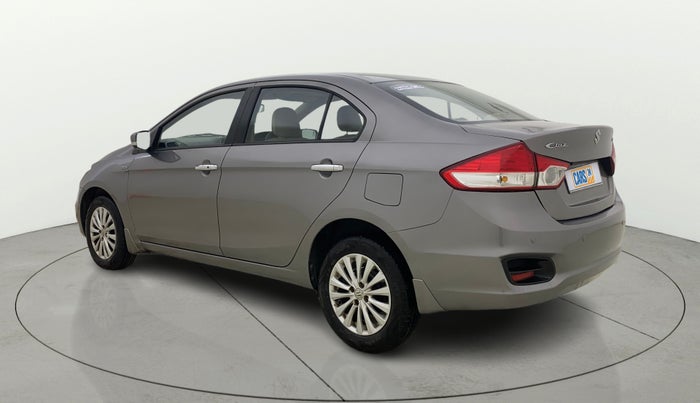 2017 Maruti Ciaz ZETA DIESEL 1.3, Diesel, Manual, 71,267 km, Left Back Diagonal
