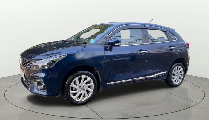 2023 Maruti Baleno ZETA 1.2 AGS, Petrol, Automatic, 28,659 km, Left Front Diagonal
