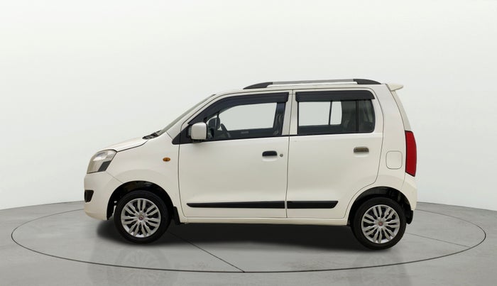 2015 Maruti Wagon R 1.0 VXI AMT, Petrol, Automatic, 49,527 km, Left Side