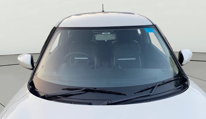 2021 Maruti Swift VXI, Petrol, Manual, 3,791 km, Front Windshield