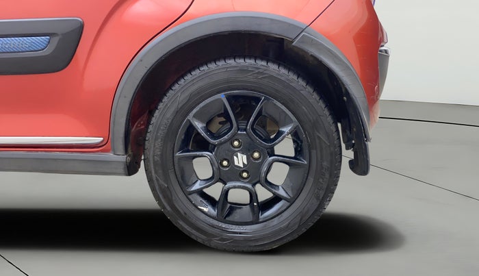 2017 Maruti IGNIS ZETA 1.2 AMT DUAL TONE, Petrol, Automatic, 77,262 km, Left Rear Wheel