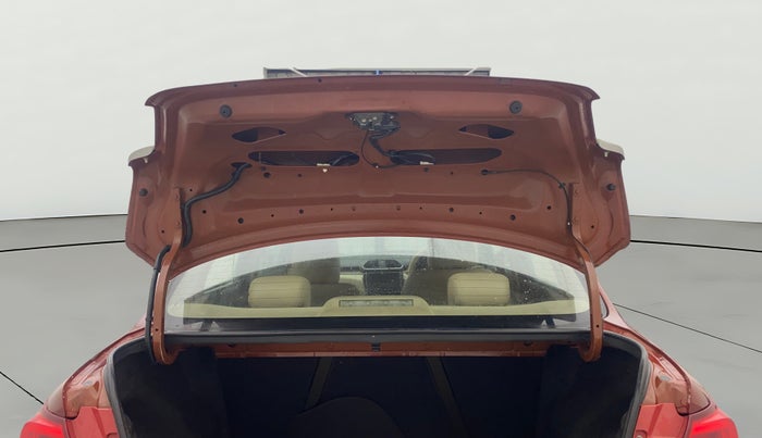 2017 Maruti Dzire ZXI PLUS, Petrol, Manual, 75,698 km, Boot Door Open