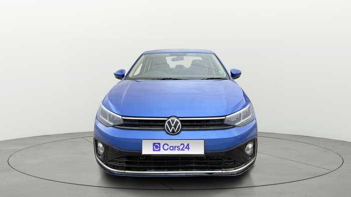 2022 Volkswagen VIRTUS HIGHLINE TSI 1.0 MT, Petrol, Manual, 37,119 km, Front