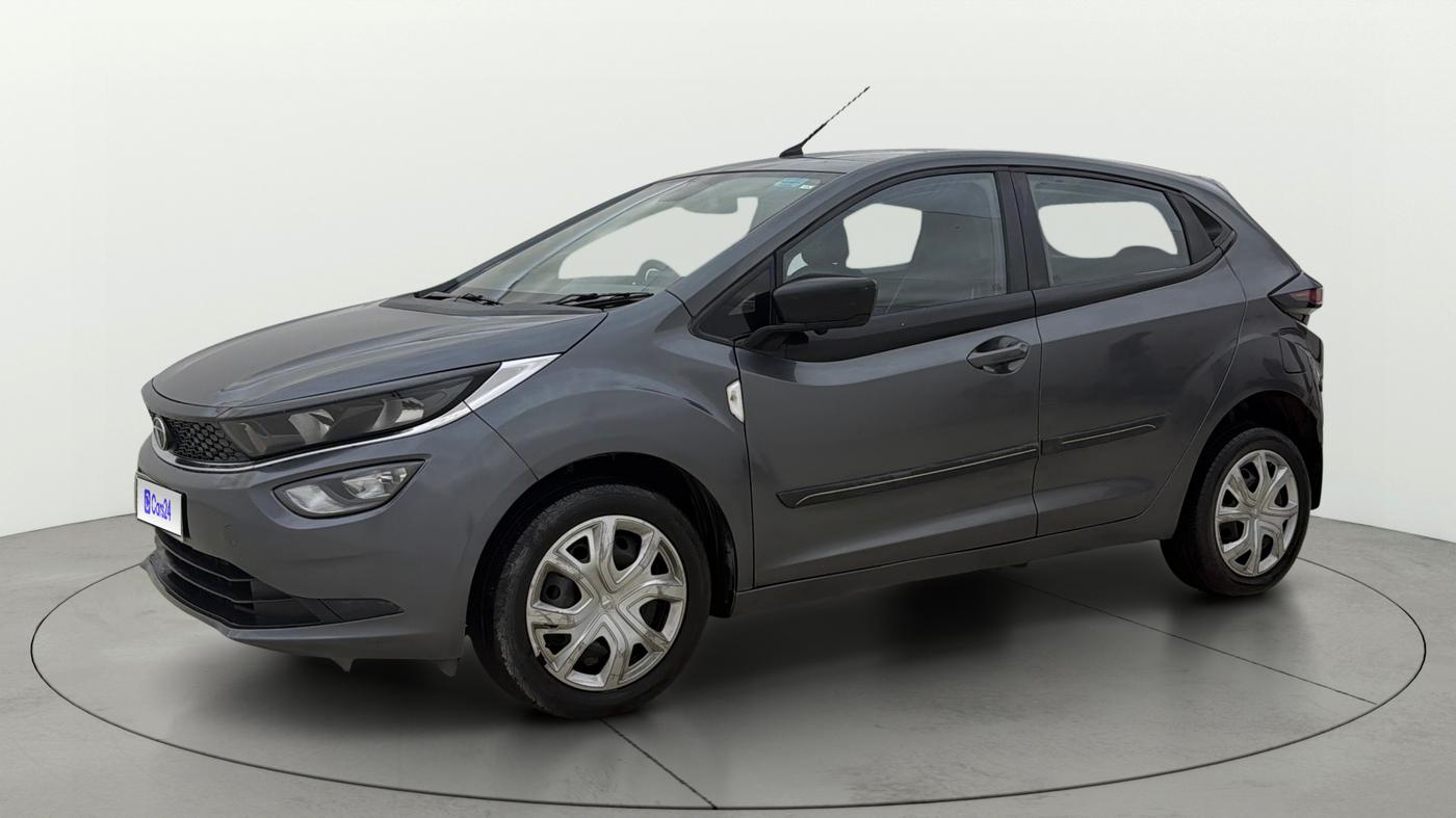 2022 Tata ALTROZ XT PETROL, Petrol, Manual, 54,918 km, Left Front Diagonal