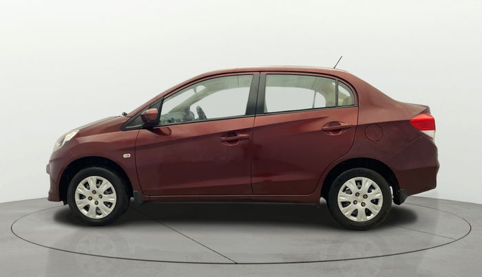 2013 Honda Amaze 1.2L I-VTEC S, Petrol, Manual, 65,178 km, Left Side
