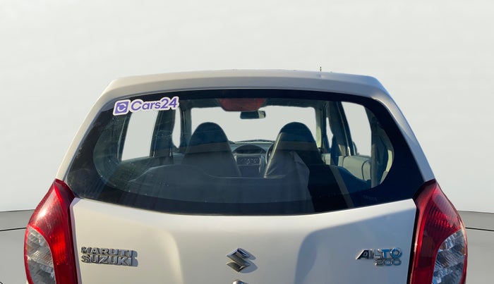 2015 Maruti Alto 800 LXI, Petrol, Manual, 41,392 km, Rear Windshield