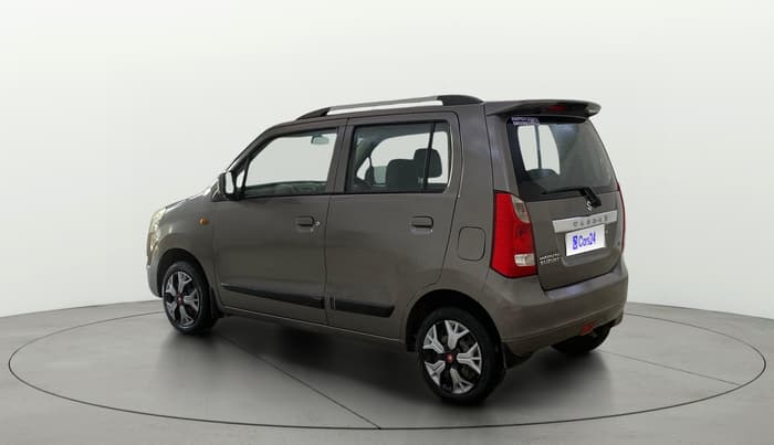 2016 Maruti Wagon R 1.0 VXI AMT, CNG, Automatic, 79,392 km, Left Back Diagonal