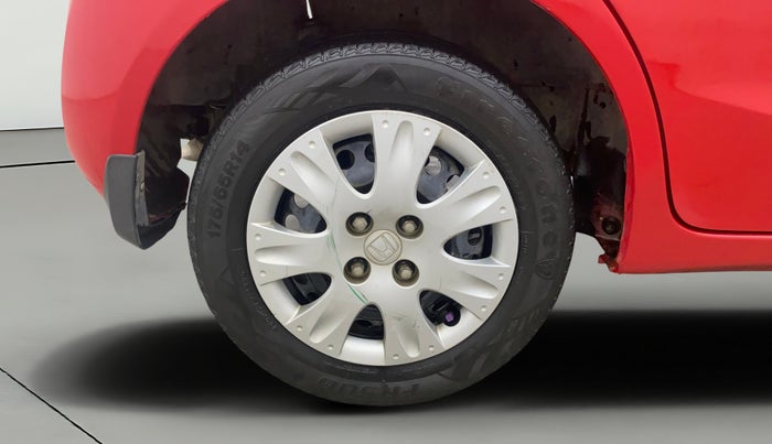 2013 Honda Brio S MT, Petrol, Manual, 53,285 km, Right Rear Wheel