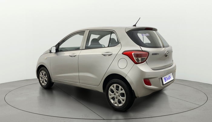 2014 Hyundai Grand i10 MAGNA 1.2 KAPPA VTVT, Petrol, Manual, 35,175 km, Left Back Diagonal